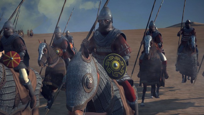 Medieval 1100 AD Campaign - мод для Total War: Rome II