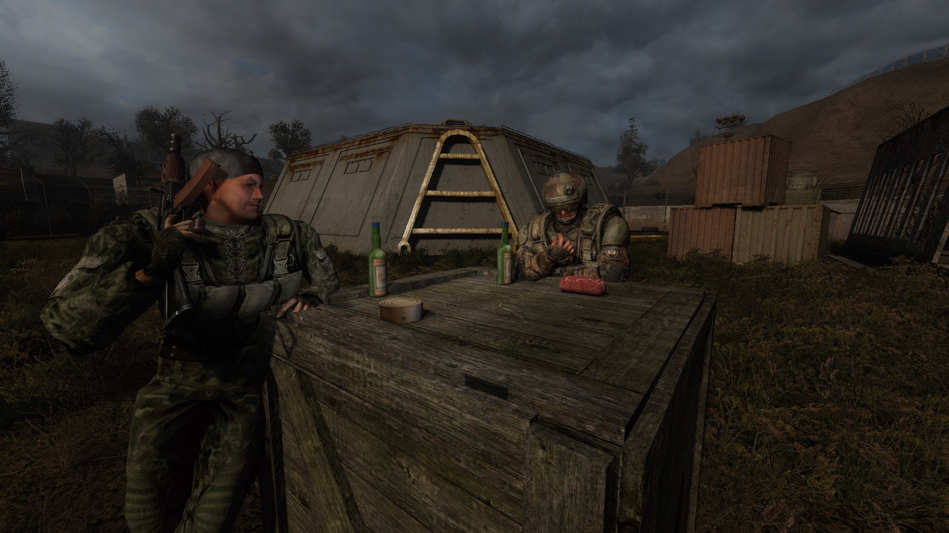 S.T.A.L.K.E.R.: Падший Бог